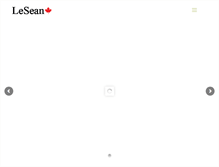 Tablet Screenshot of leseancanada.com
